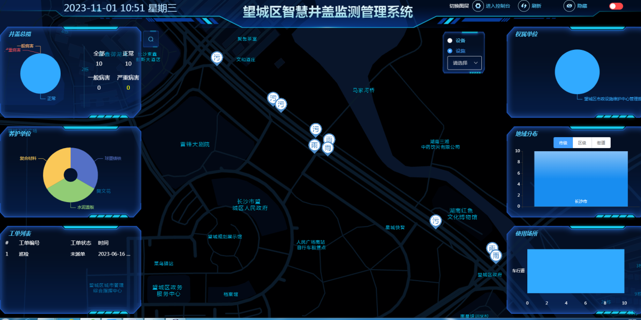 綿綿雨季，安裝窨井蓋監(jiān)測系統(tǒng)刻不容緩