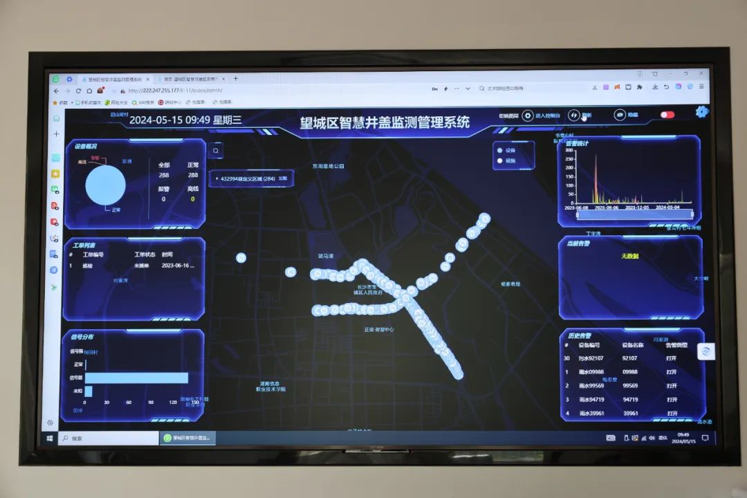 新光智能井蓋報(bào)警器，窨井安全問題一網(wǎng)打盡