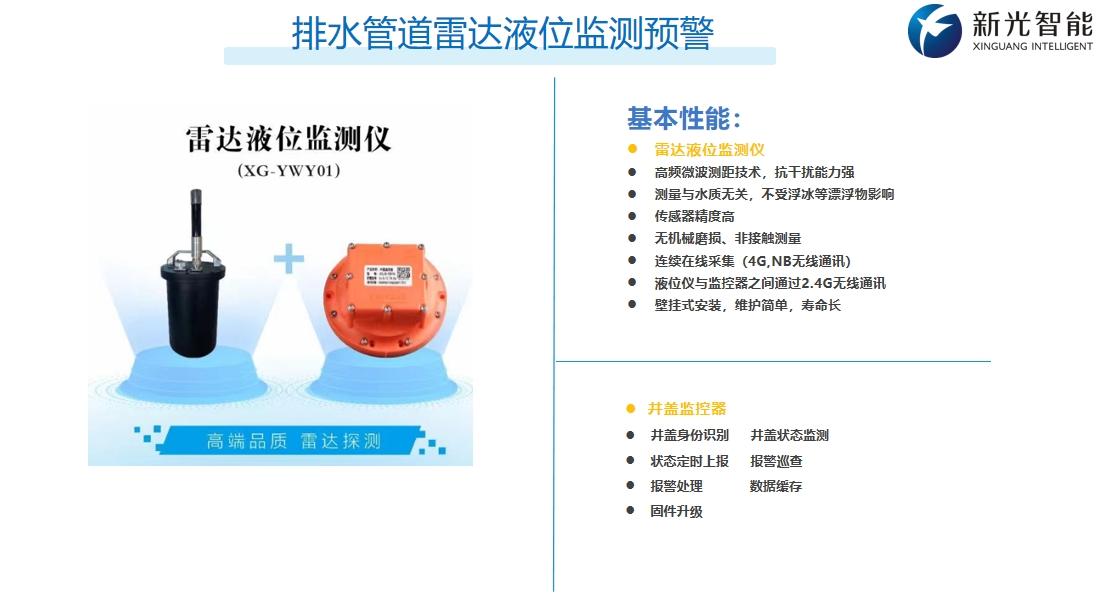 暴雨襲城，新光智能井蓋解決方案守護(hù)城鄉(xiāng)排水安全！