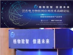 “格物致智，信通未來”——泛在電力物聯(lián)網(wǎng)應(yīng)用技術(shù)高峰論壇在京舉辦